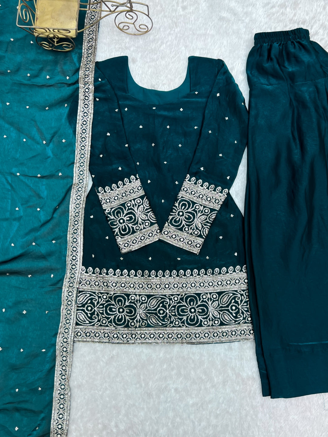Rama Fendy Silk Farshi Suit Set