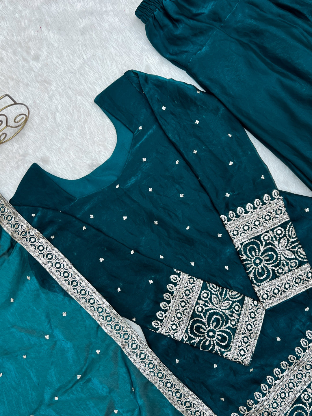 Rama Fendy Silk Farshi Suit Set