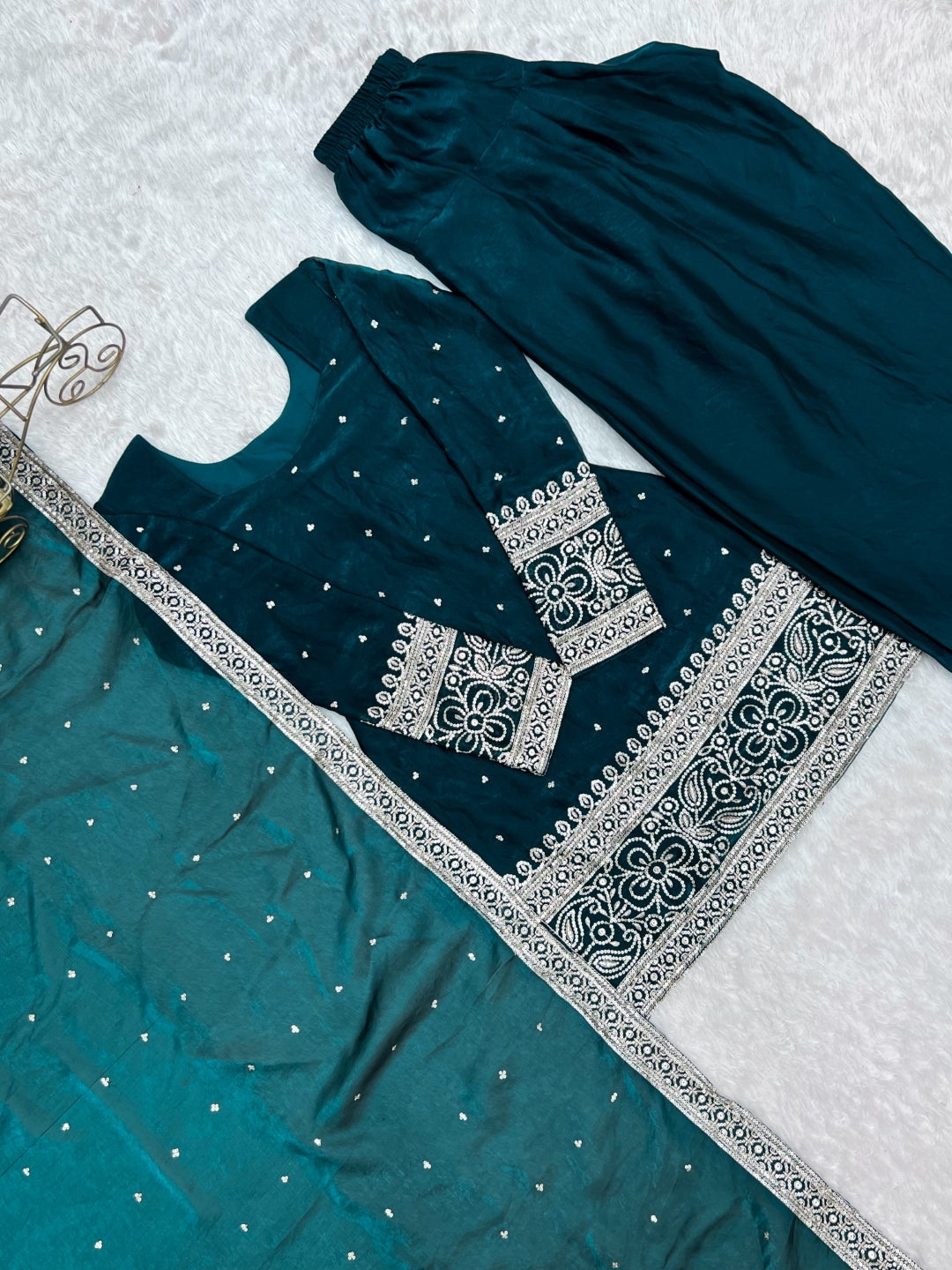 Rama Fendy Silk Farshi Suit Set