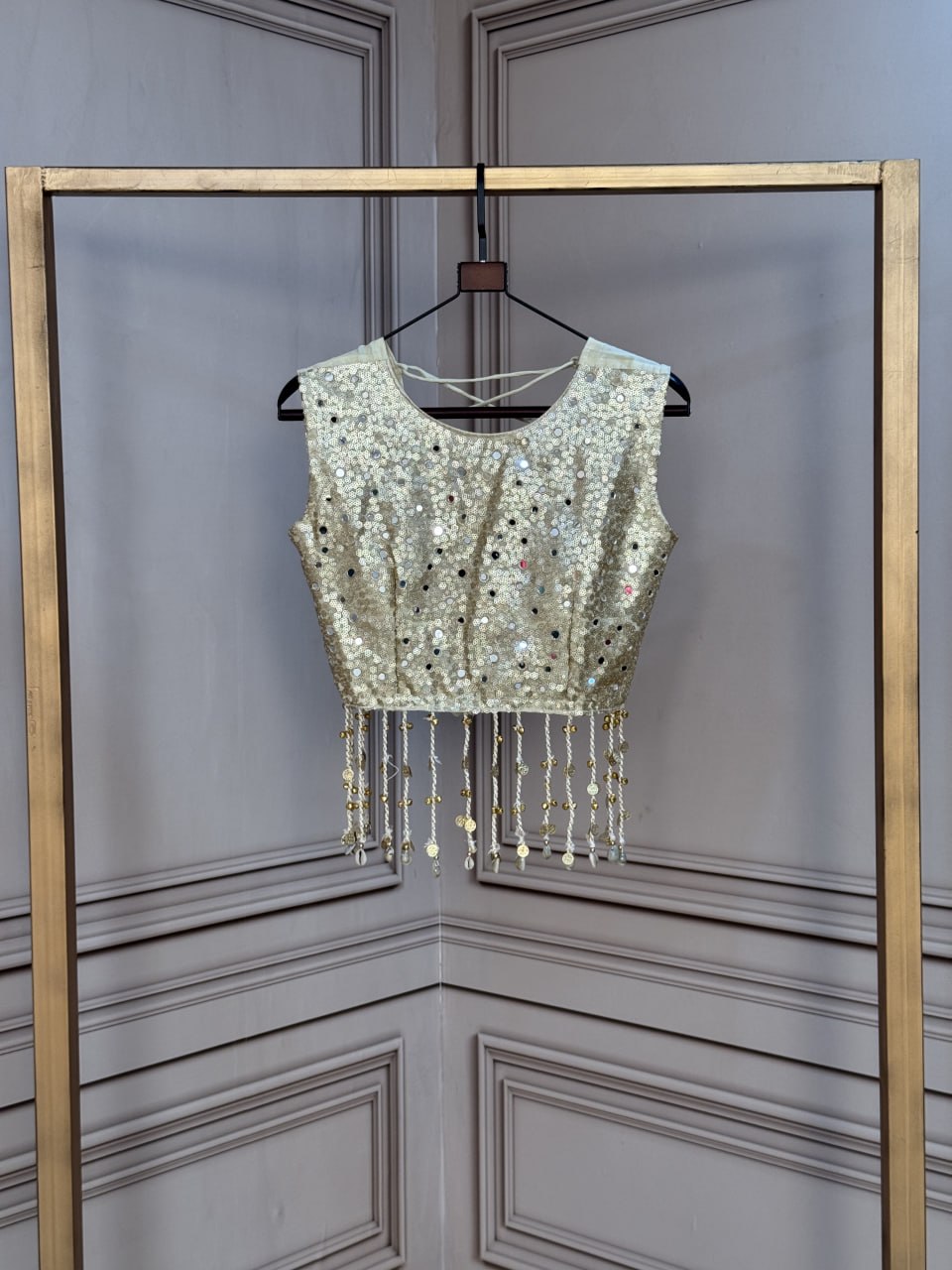 Rayon Flair Lehenga with Mirror Work Blouse