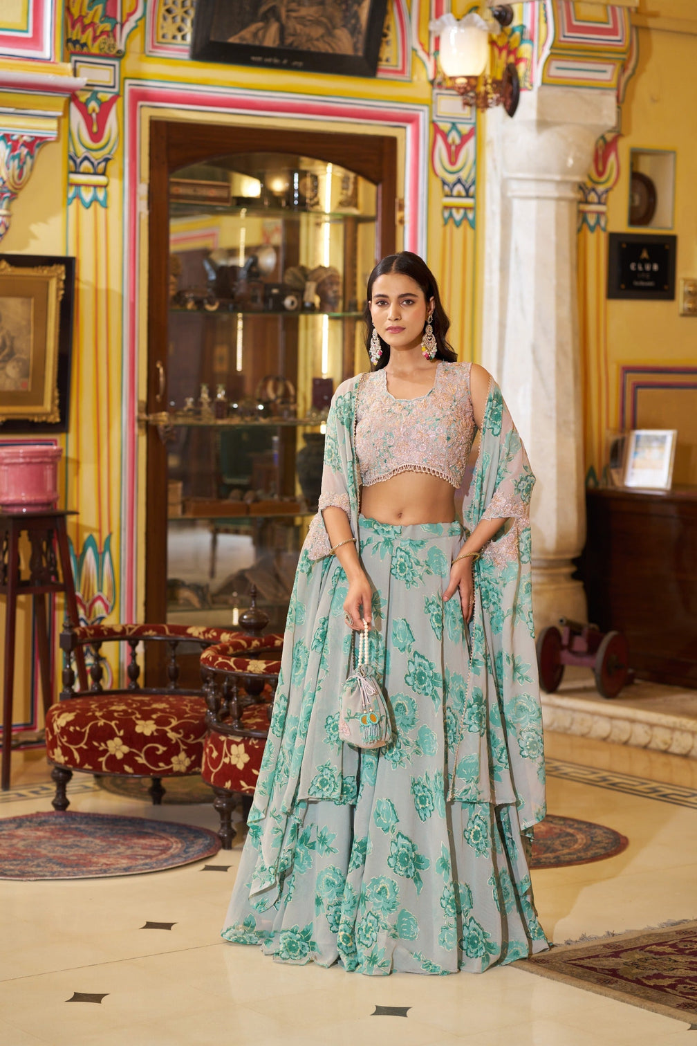 Ready-to-Wear Lehenga Set