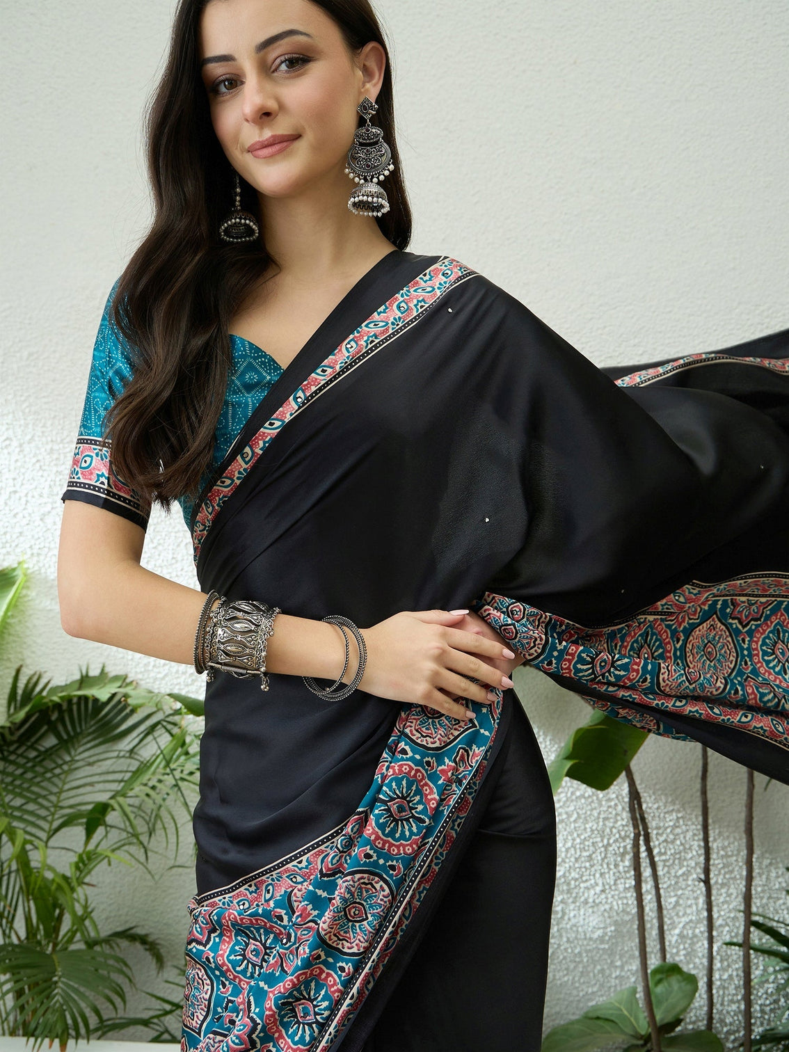 Reyanshi Classic Semi Modal Saree for Traditional Functions
