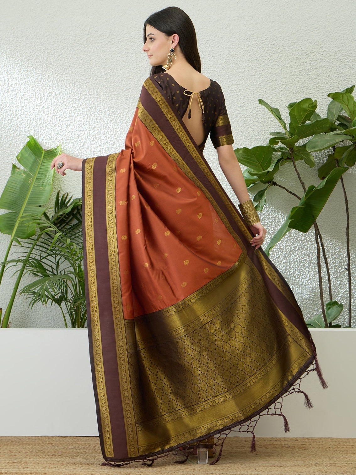 Rishvika Elegant Soft Silk Saree for Festive Functions