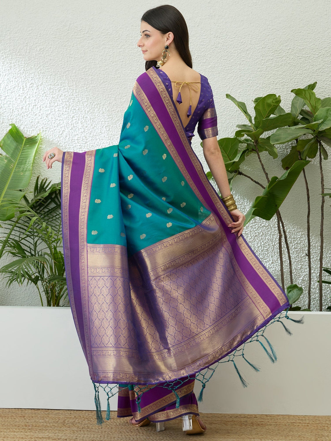 Rishvika Elegant Soft Silk Saree for Festive Functions