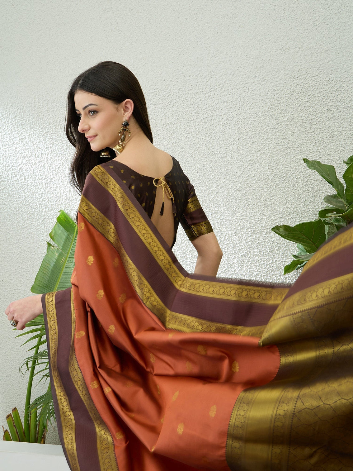 Rishvika Elegant Soft Silk Saree for Festive Functions