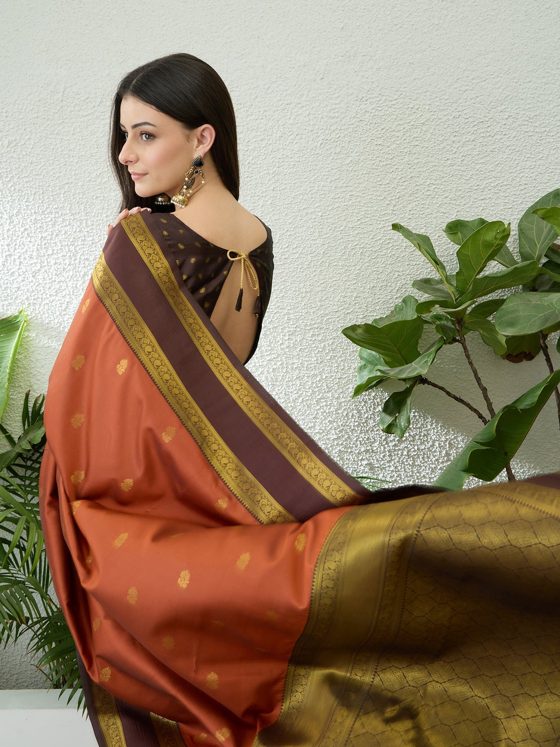Rishvika Elegant Soft Silk Saree for Festive Functions