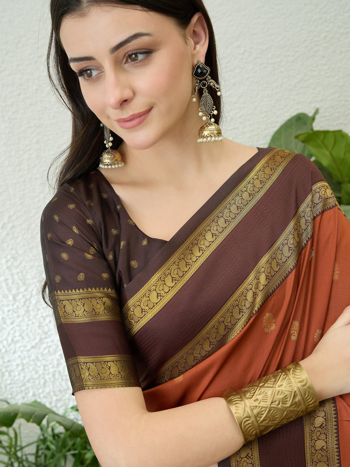 Rishvika Elegant Soft Silk Saree for Festive Functions
