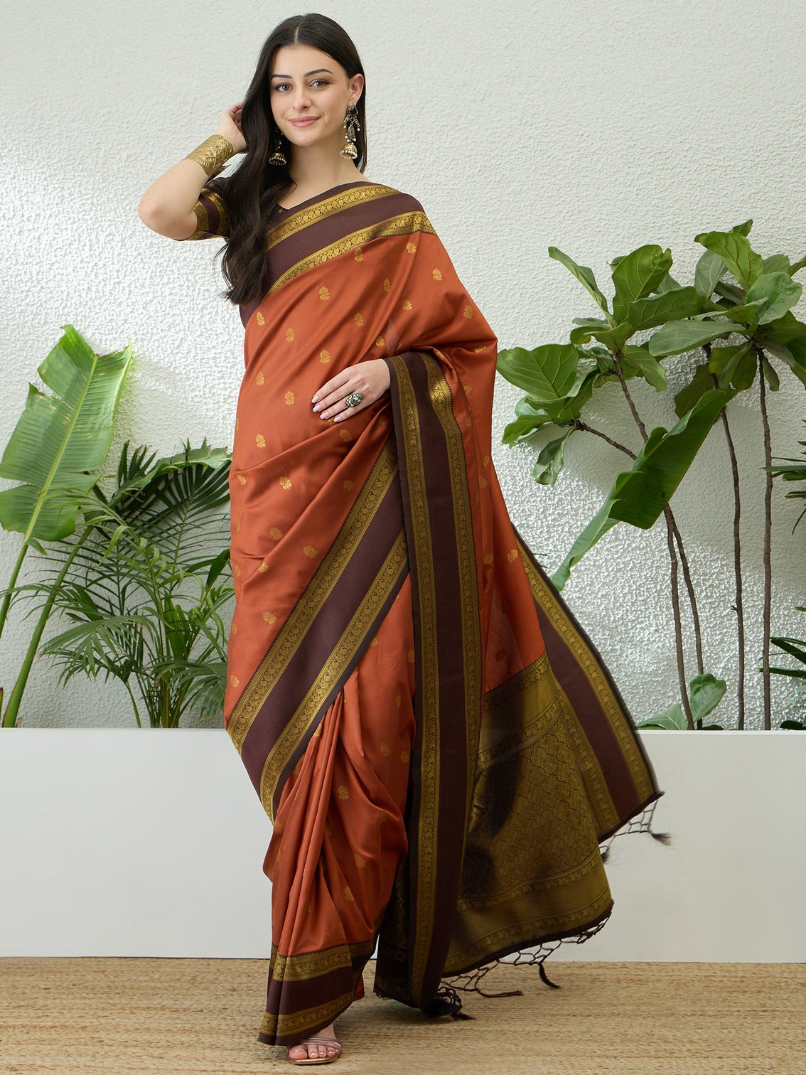 Rishvika Elegant Soft Silk Saree for Festive Functions