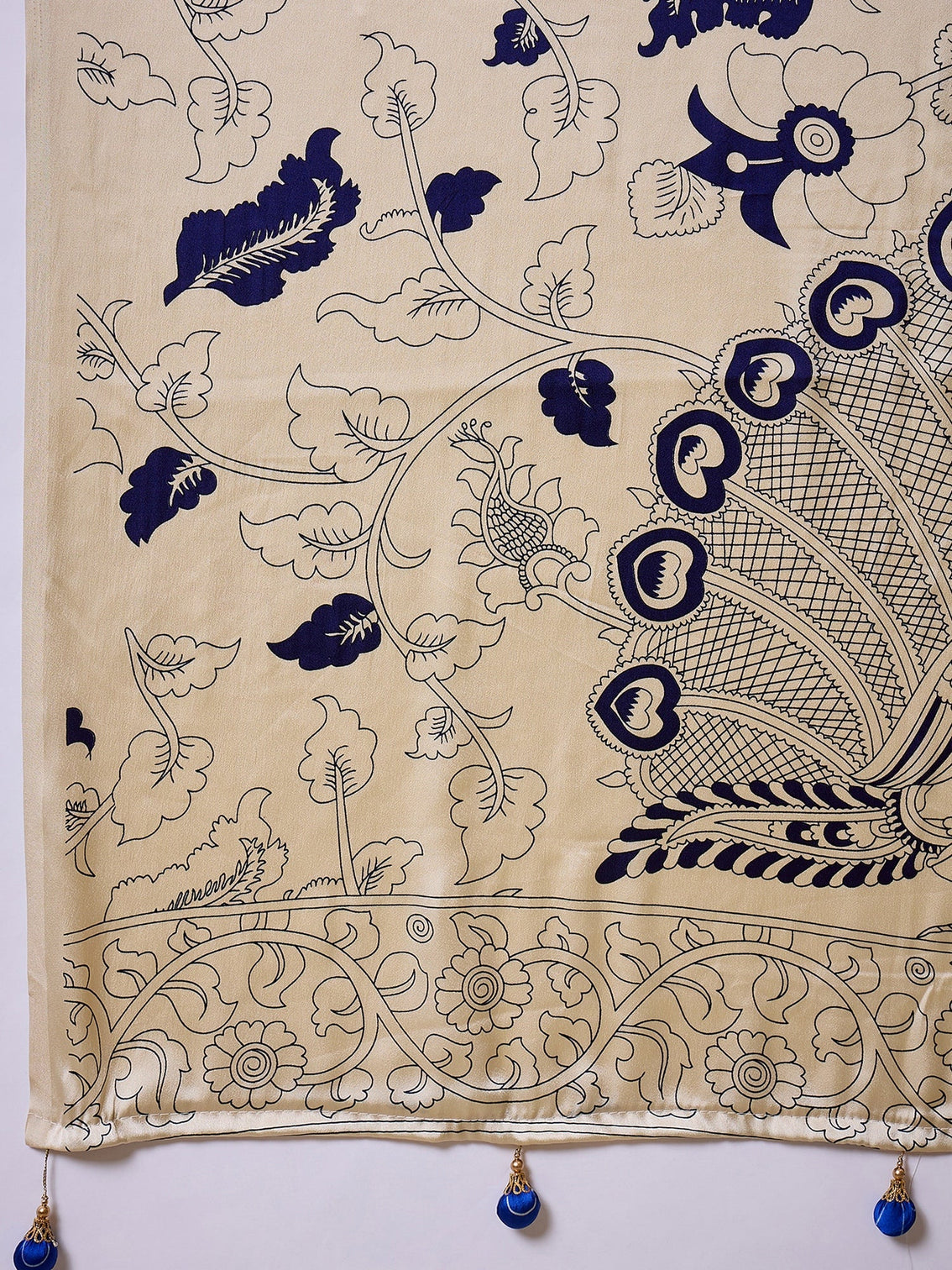 Riyana Classic Semi Modal Saree for Traditional Functions