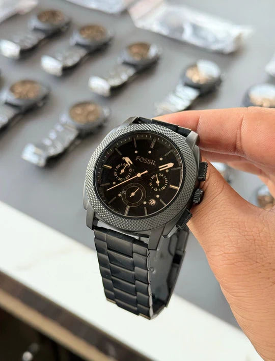Series Watch With Understated Elegance