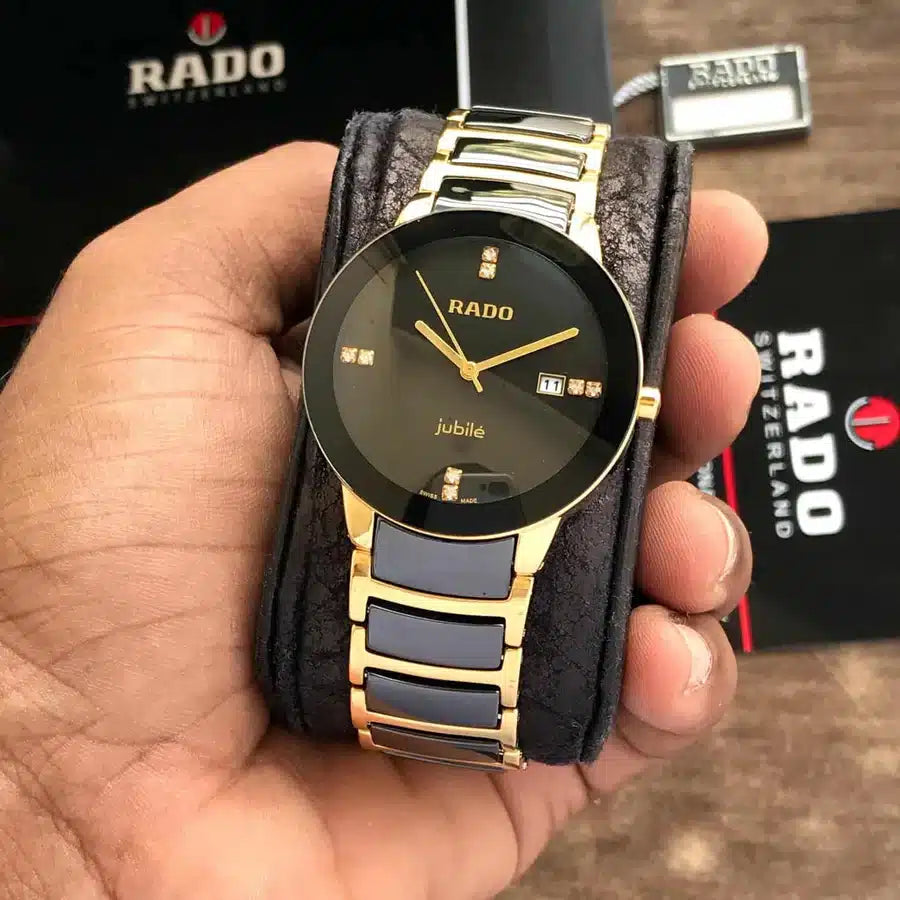Copper Watch With Vintage Black/ Gold Jublie