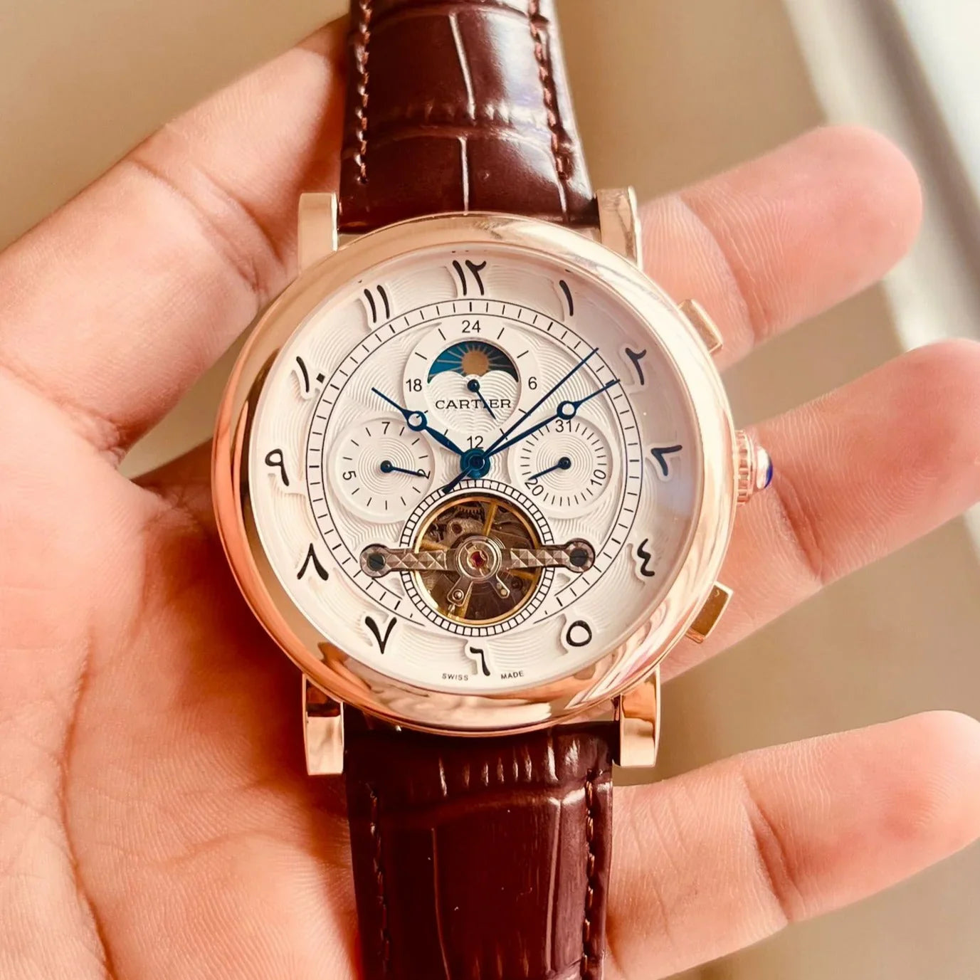 Exchange Urban Modern Automatic Watch
