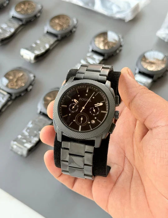 Series Watch With Understated Elegance