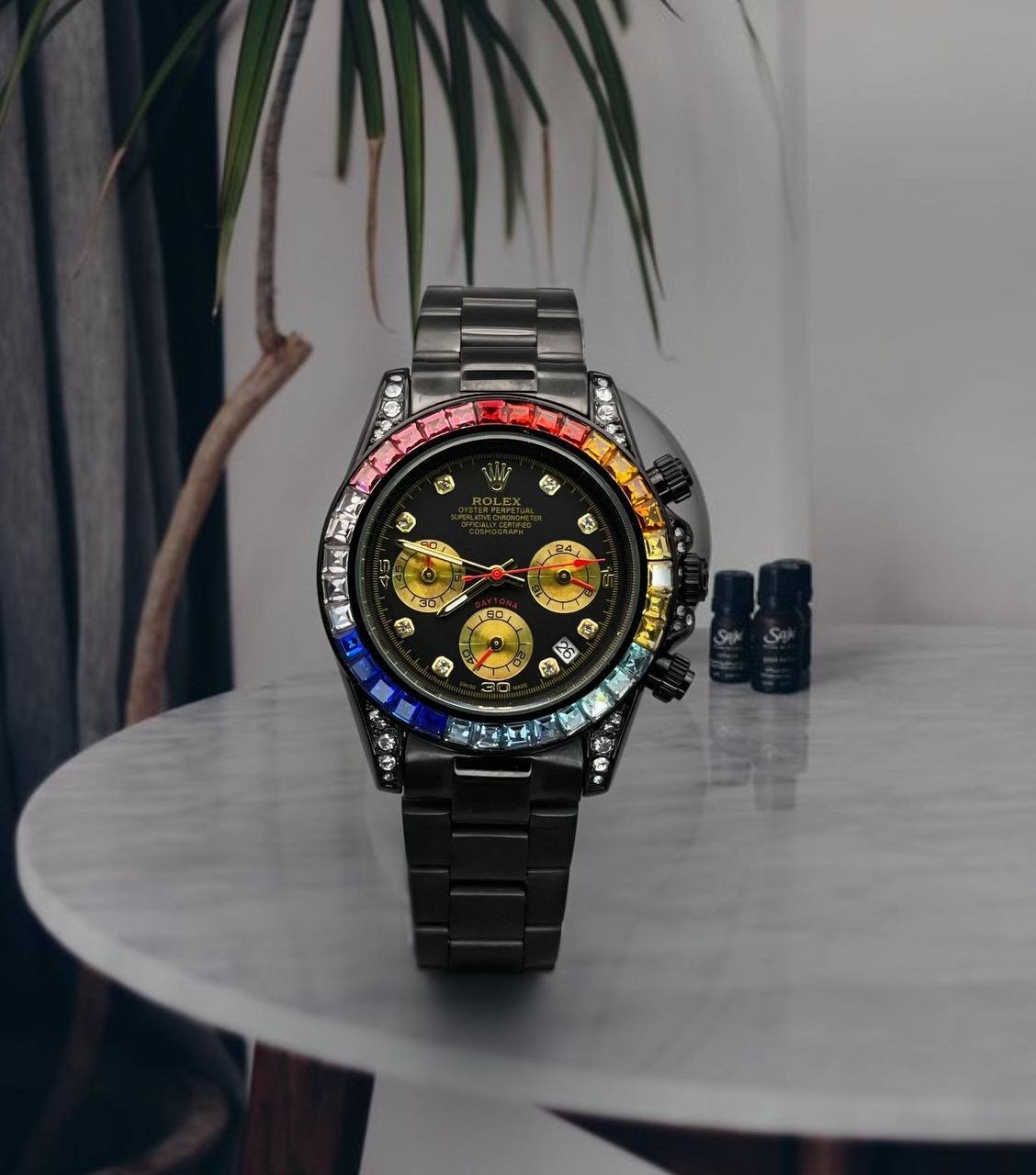 Rolex Black Venom Rainbow