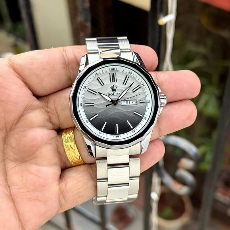 Rolex Classic Steel Day-Date