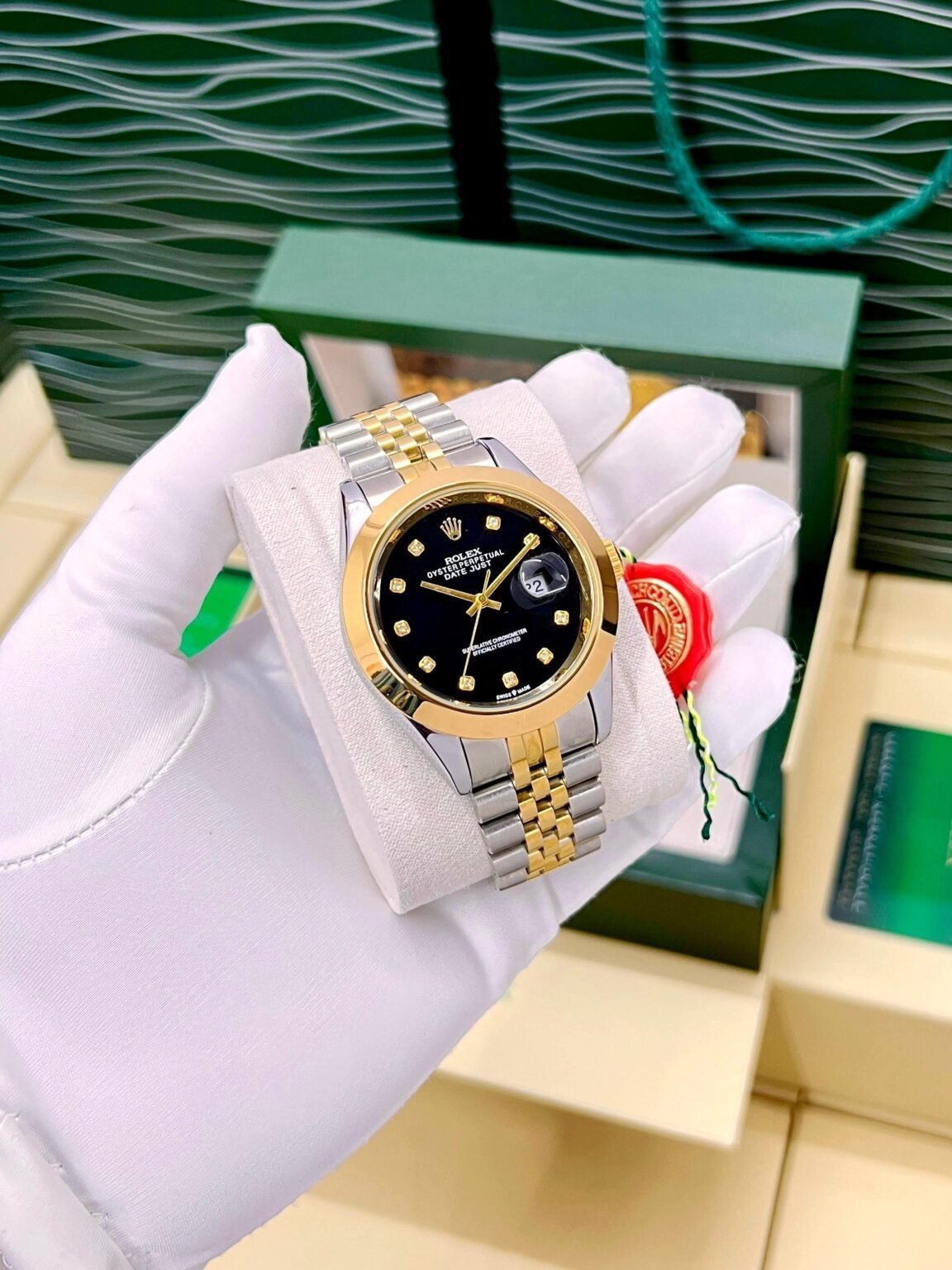 Rolex Datejust Gold Special