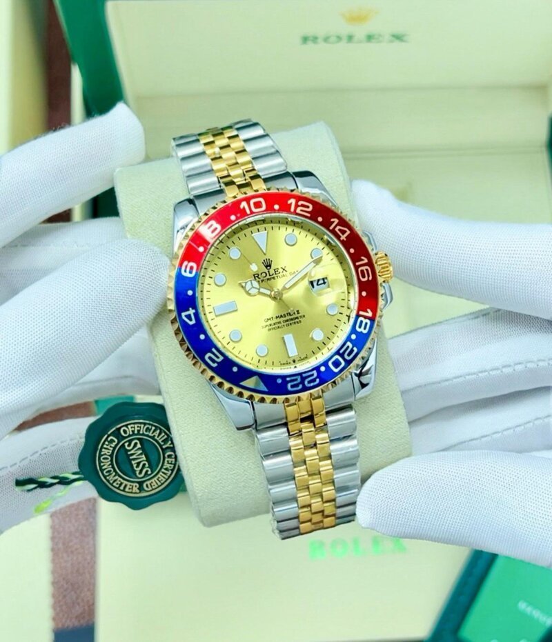 Rolex Datejust Pepsi Bezdl Premium