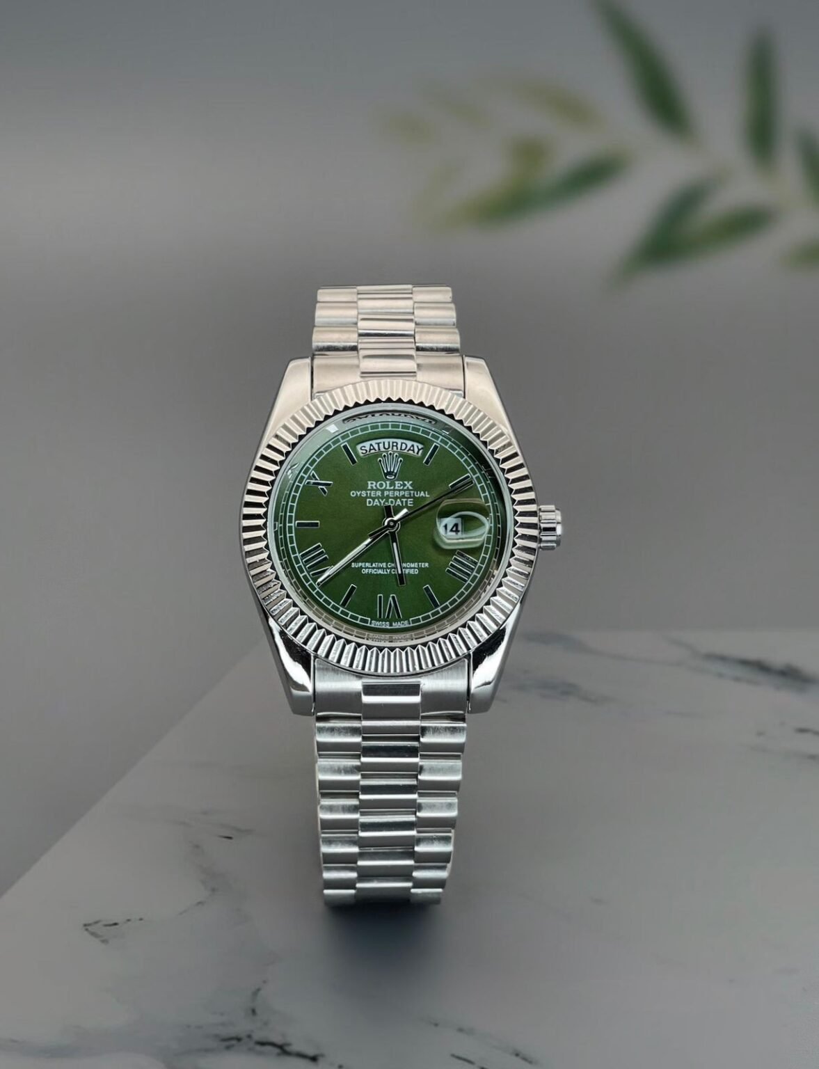 Rolex Day-Date Green Dial
