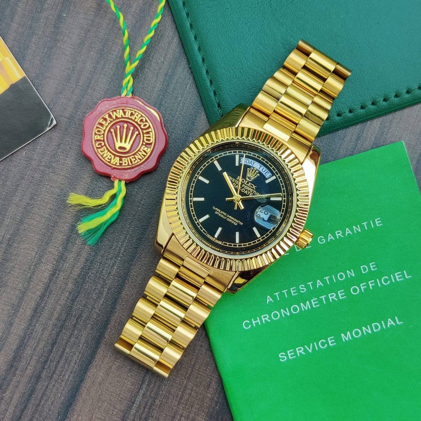 Rolex Day Date Predent Collection Watch