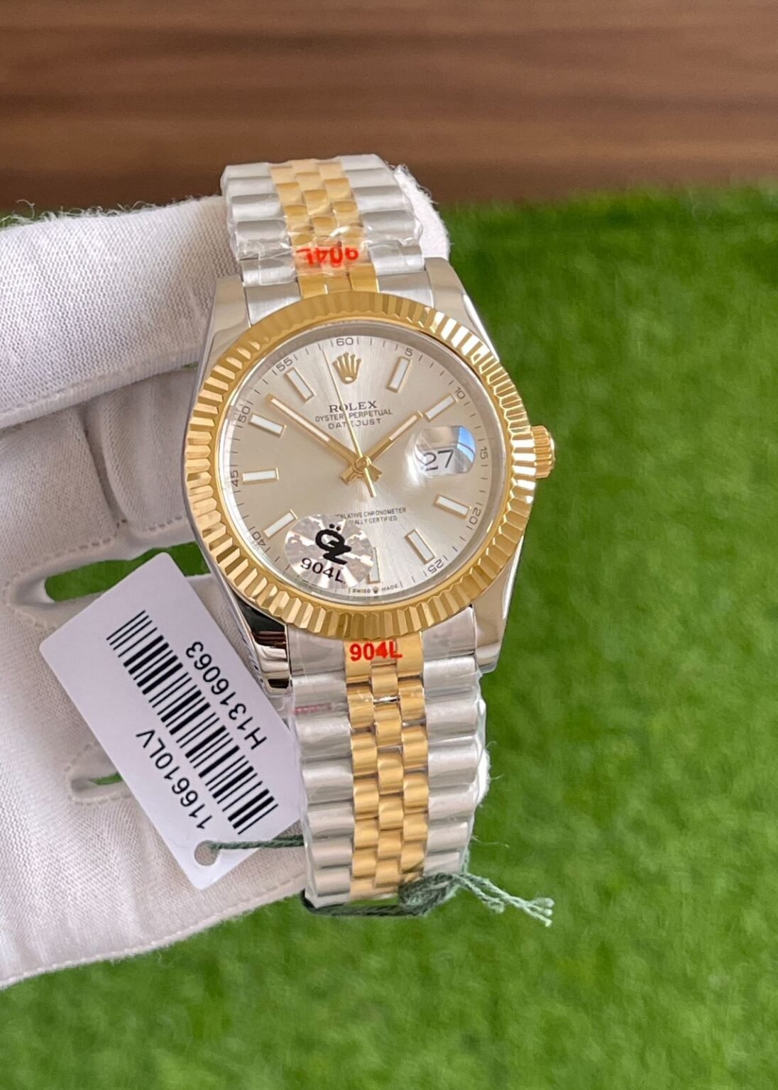 Rolex Day -Date Ring Diamond
