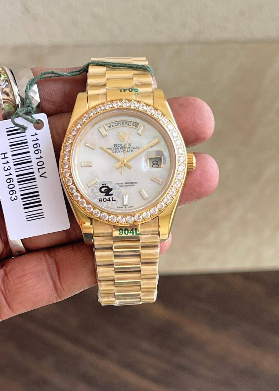 Rolex Day -Date Ring Diamond