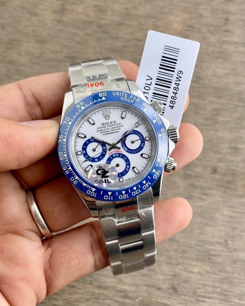 Rolex Daytona 4131 Silver Blue