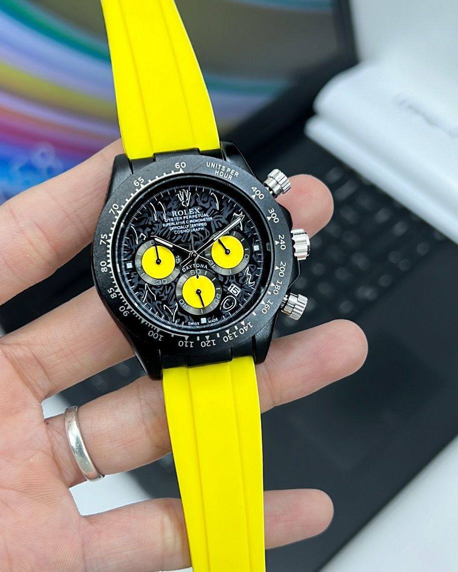 Rolex Daytona Diw Edition Yellow