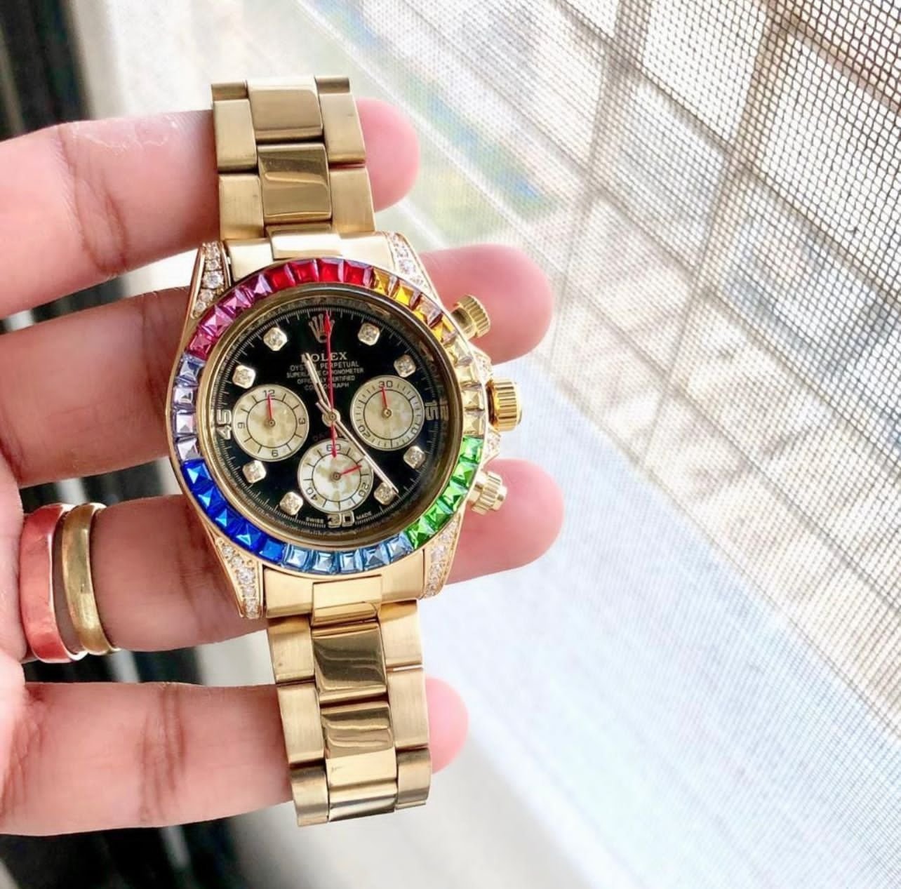 Rolex Daytona Golden Rainbow