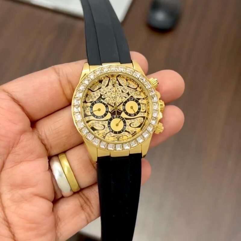 Rolex Daytona Tiger Eye