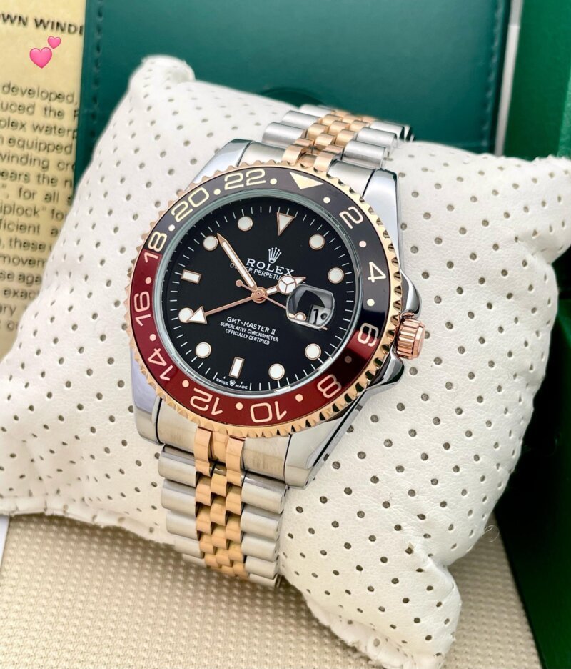 Rolex Gmt Numerical Dial