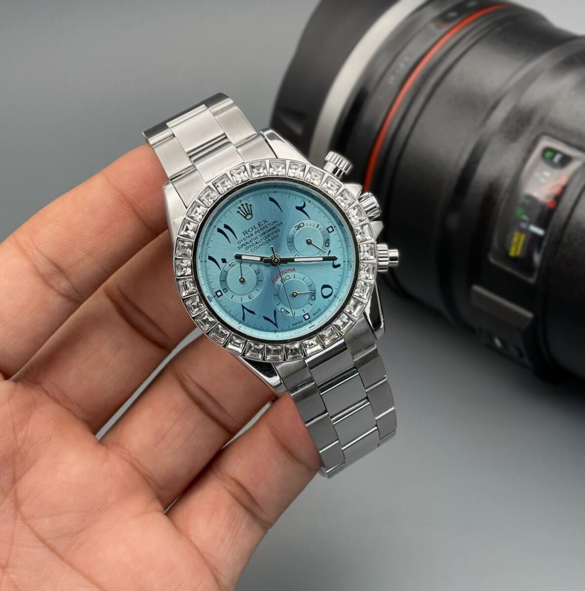 Rolex Oyster Perpetual Iceblue