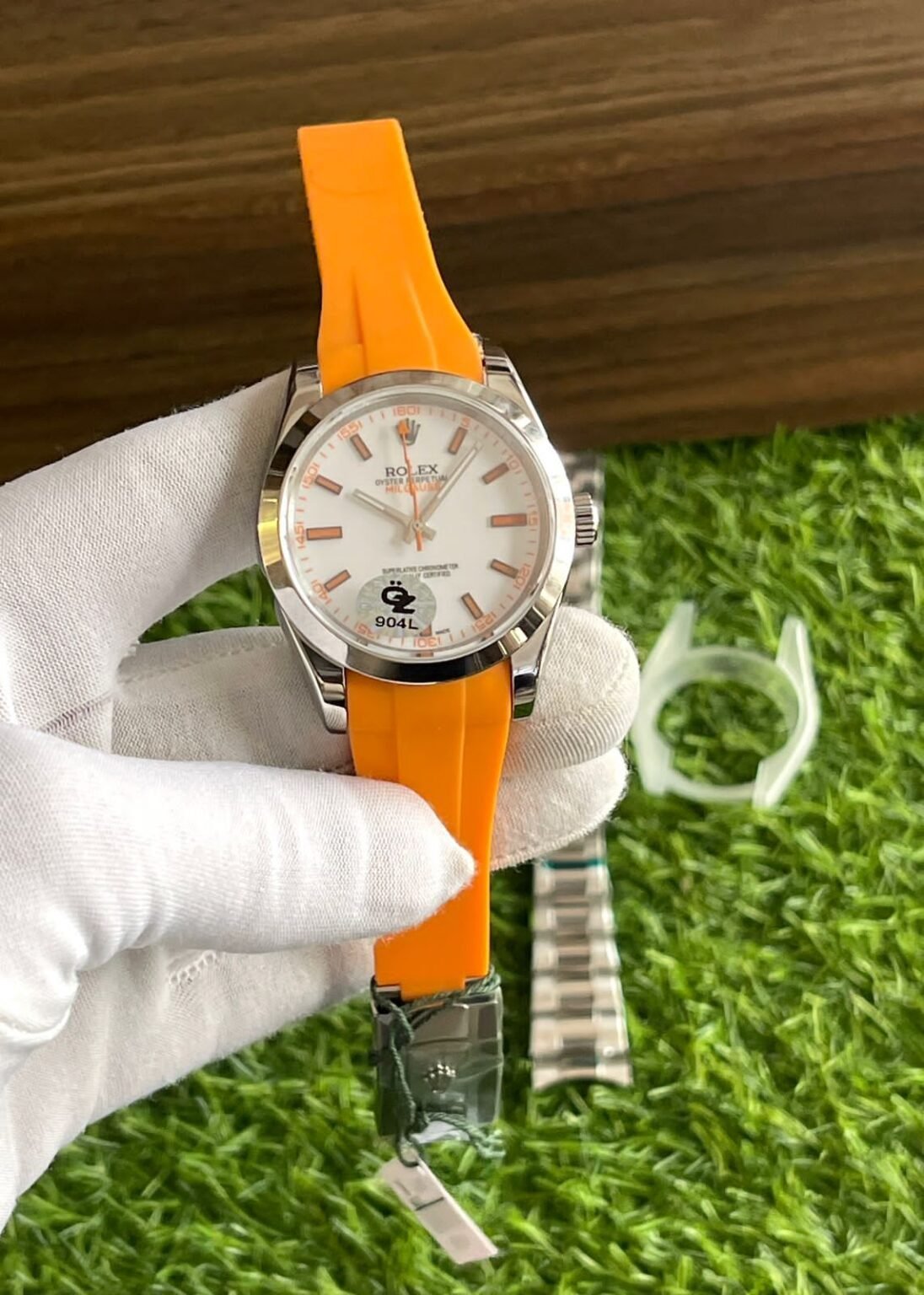 Rolex Oyster Perpetual Milgauss
