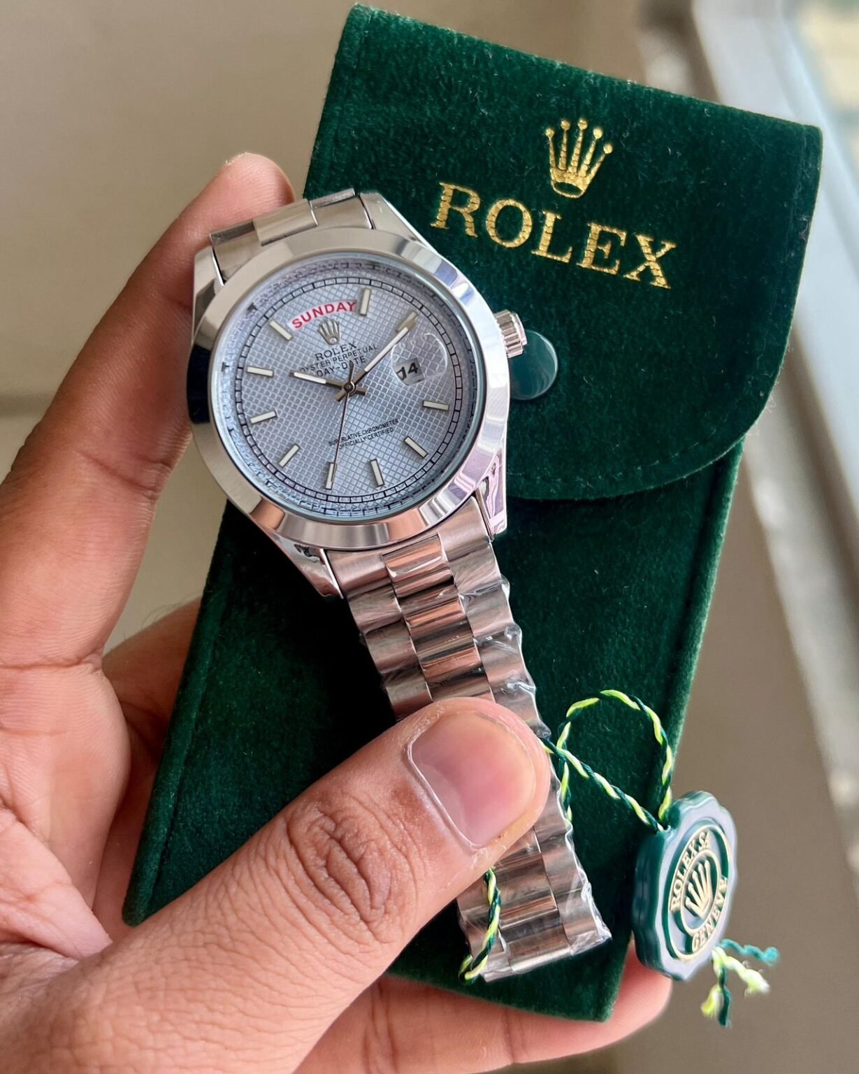 Rolex Perpetual Day & Date