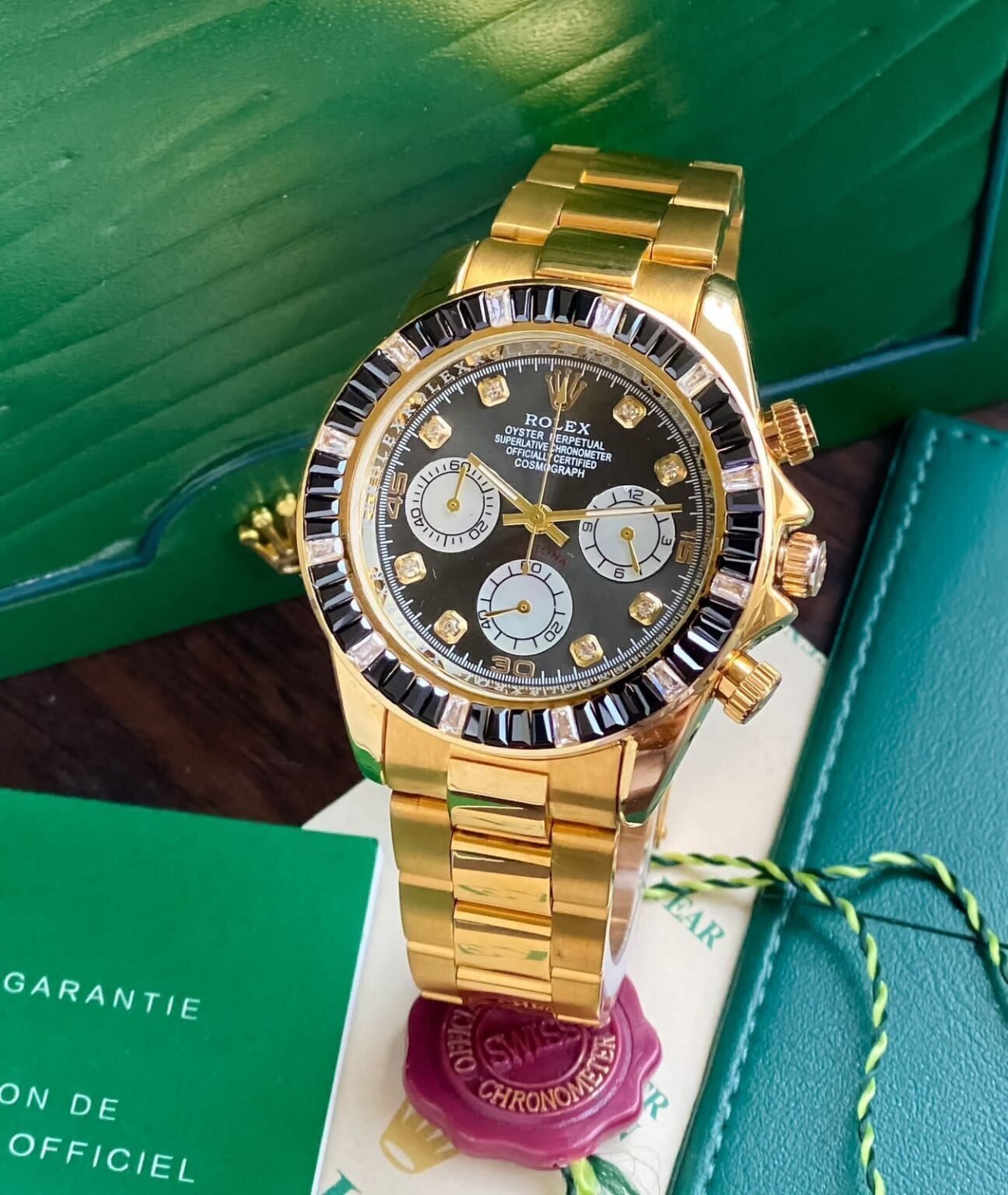 Rolex Rainbow Blackdial