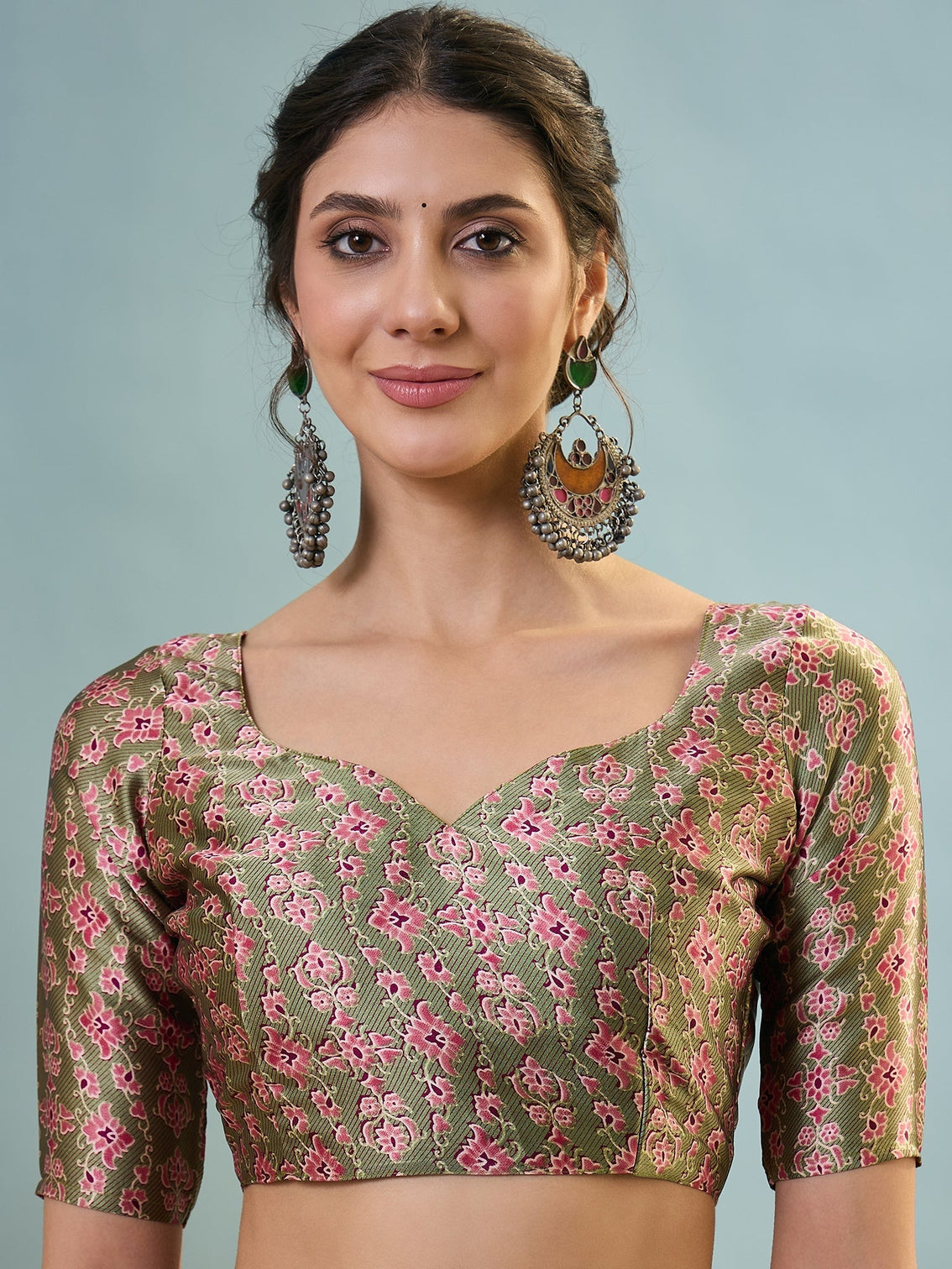 Saanvika Premium Semi Modal Saree for Festive Wear