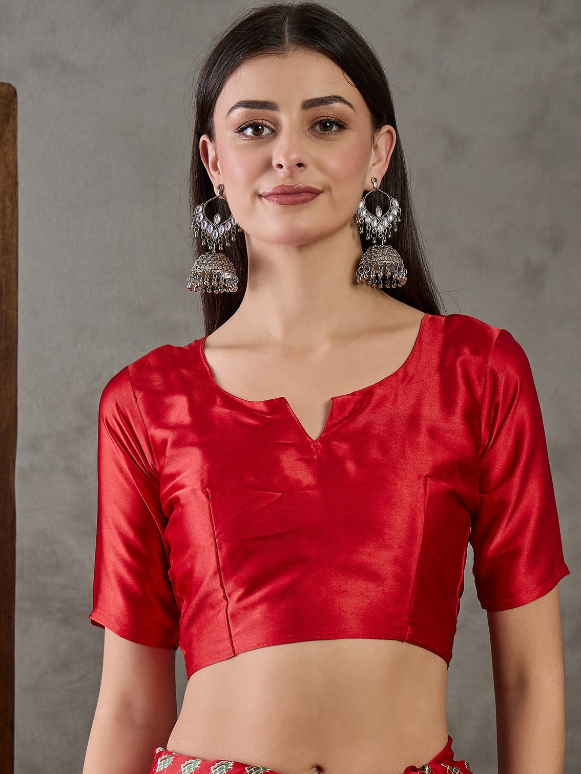 Samyra Lightweight Semi Modal Saree for Festive Occasions