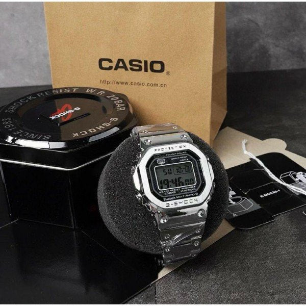 See Latest Men's Cao Gshock Watch GMWB