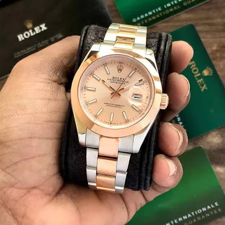 Rolex Date Just Perpetual Watch