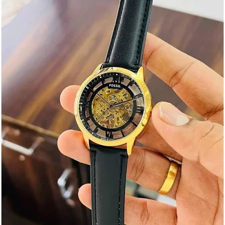 Stylish Automatic Fossil Watch for Men