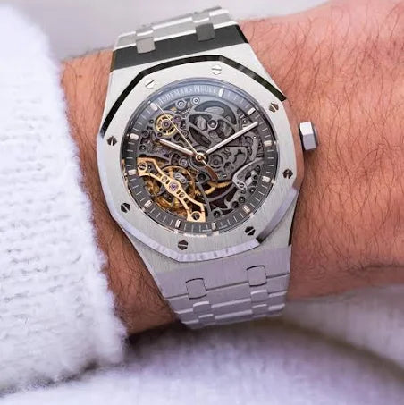 Audemars piguet Royal oak Skeleton Watch For Men