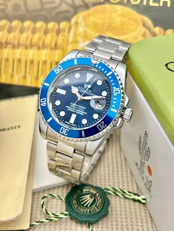 Rolex Yacht Master Submariner Men's Stainless Steel Watch