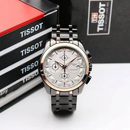 Stylish Tissot Couturier Watch For Men