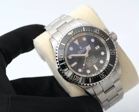 Rolex Sea-Dweller Deepsea James Cameron Black/Blue Dial 116660 2015 Men's Watch