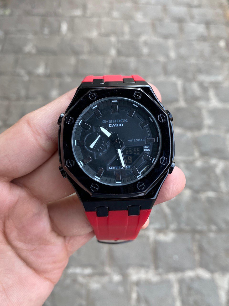 Stylish G Shock Watch for Men (WJ58)