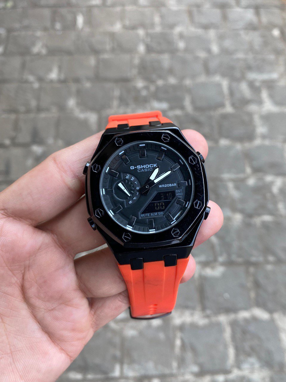 Stylish G Shock Watch for Men (WJ60)