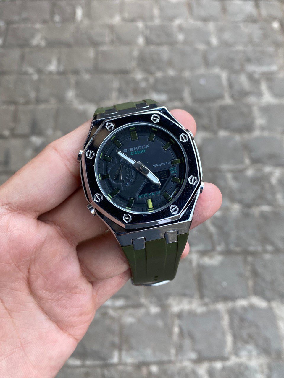 Stylish G Shock Watch for Men (WJ61)