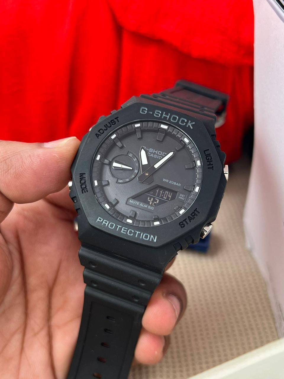 Stylish G Shock Watch for Men (WJ65)