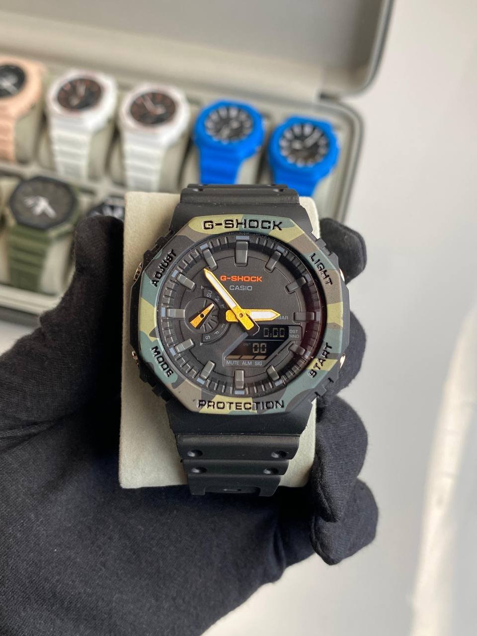 Stylish G Shock Watch for Men (WJ74)