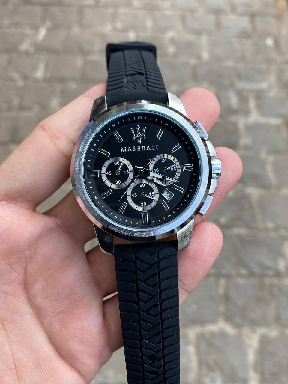 Stylish Maserati Watch for Men (WJ49)