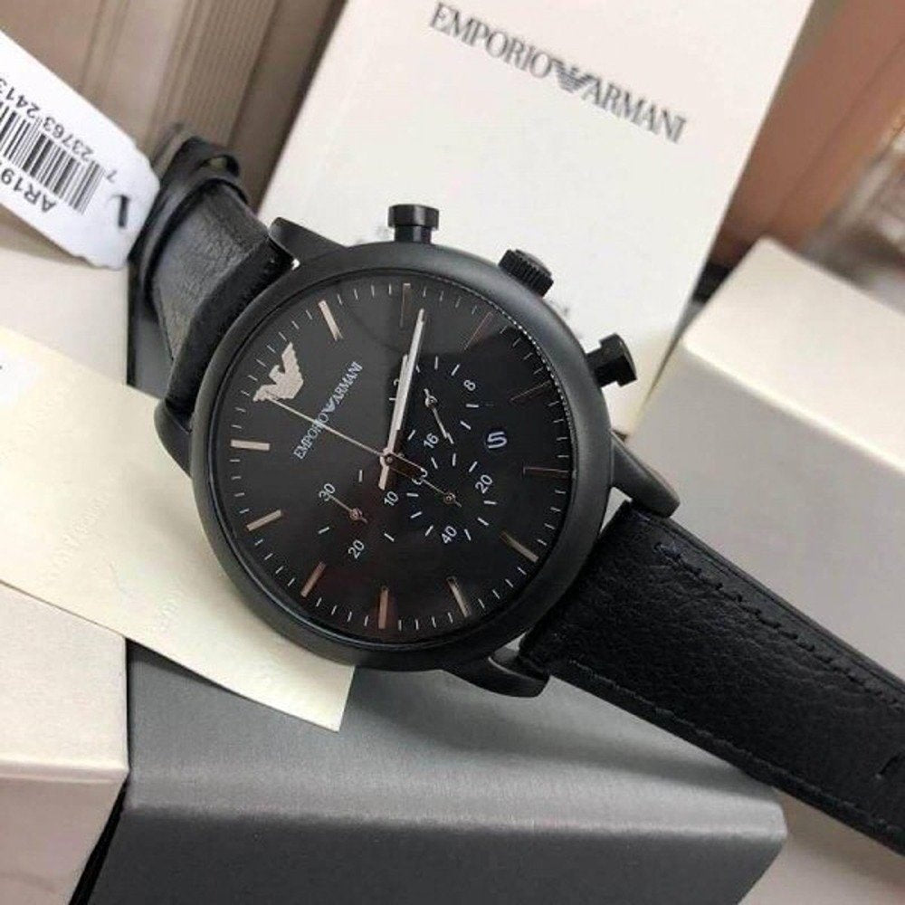 Stylish Men's Emporio Armani Watch Ar1907 (SHH243)